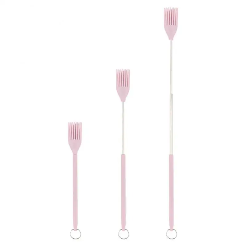 Silicone Spatula Scraper Brush - Image 10