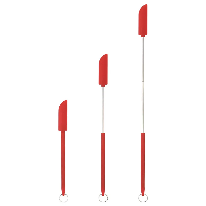 Silicone Spatula Scraper Brush - Image 11