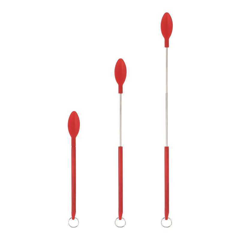Silicone Spatula Scraper Brush - Image 12