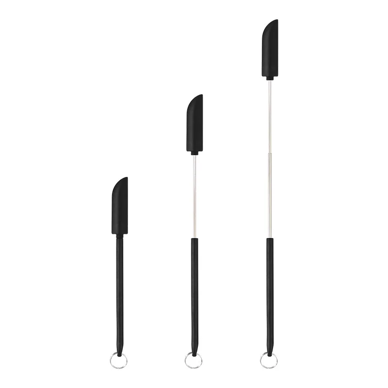Silicone Spatula Scraper Brush - Image 14