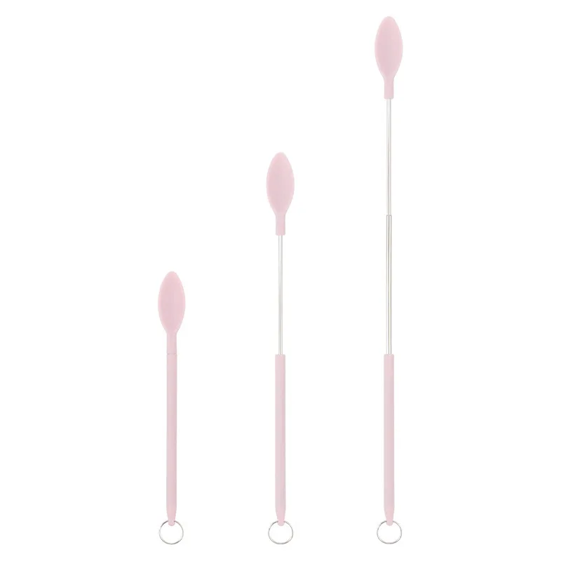 Silicone Spatula Scraper Brush - Image 15