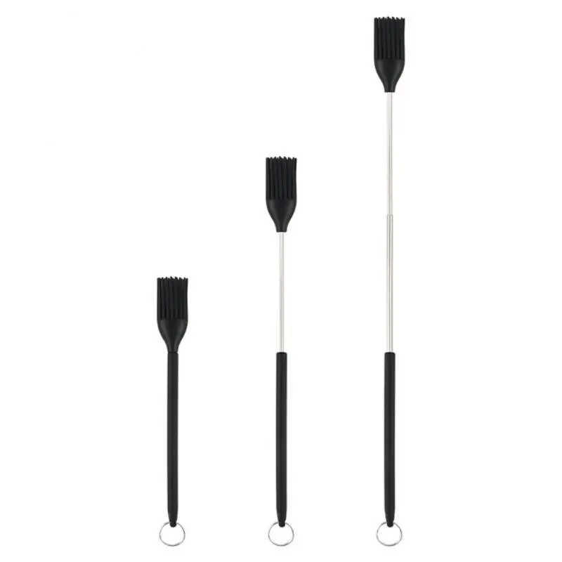 Silicone Spatula Scraper Brush - Image 16