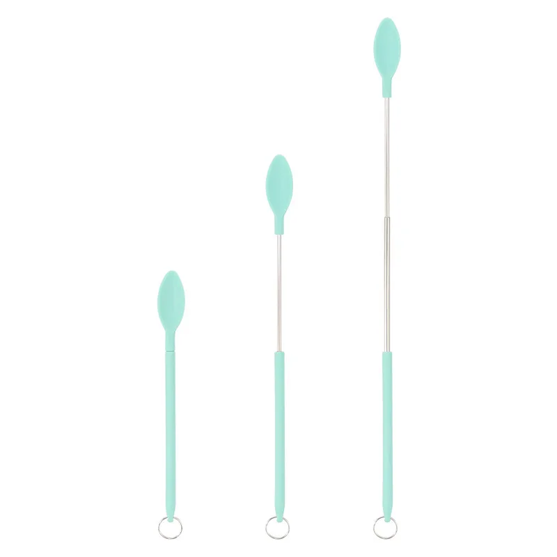 Silicone Spatula Scraper Brush - Image 18