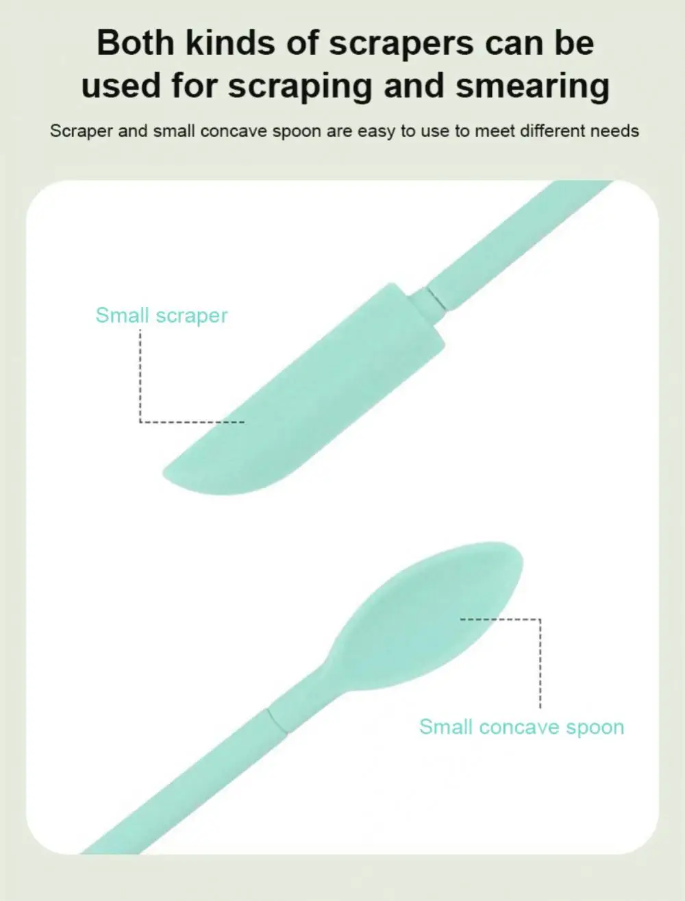 Silicone Spatula Scraper Brush - Image 26