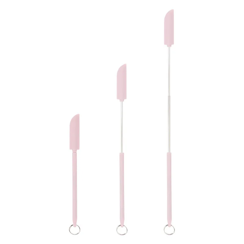 Silicone Spatula Scraper Brush - Image 7