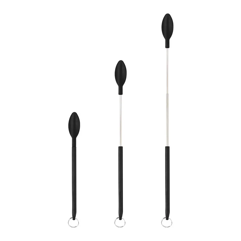 Silicone Spatula Scraper Brush - Image 8