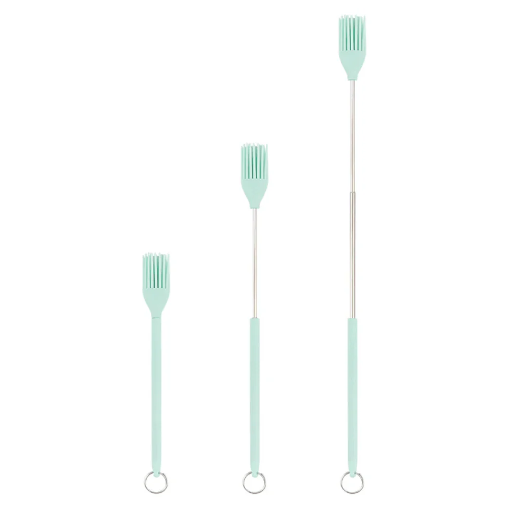 Silicone Spatula Scraper Brush - Image 9
