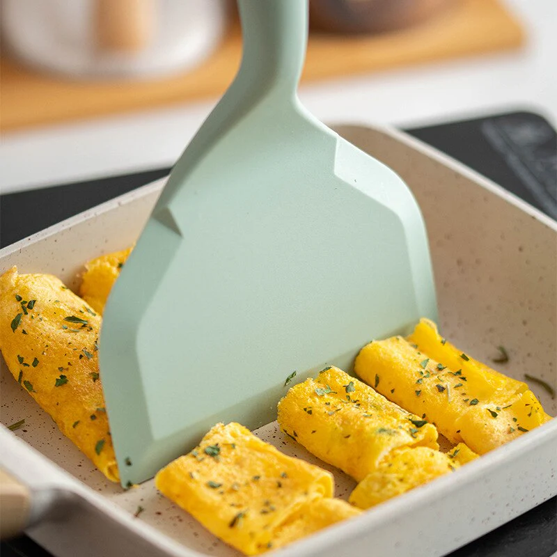 Silicone Tamagoyaki Spatula - Image 8