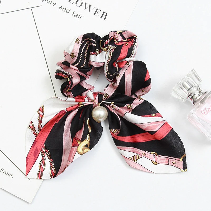 Silky Chiffon Scrunchies - Image 10