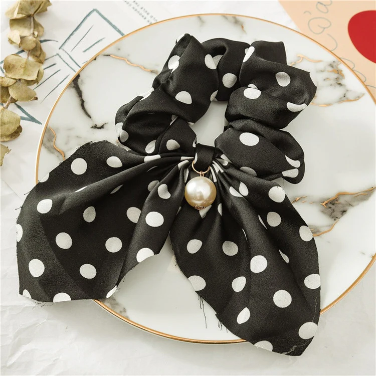 Silky Chiffon Scrunchies - Image 11