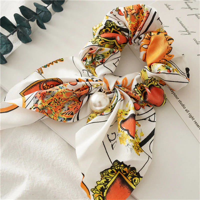 Silky Chiffon Scrunchies - Image 12