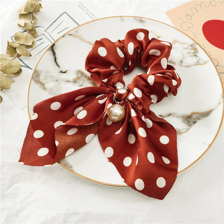 Silky Chiffon Scrunchies - Image 13