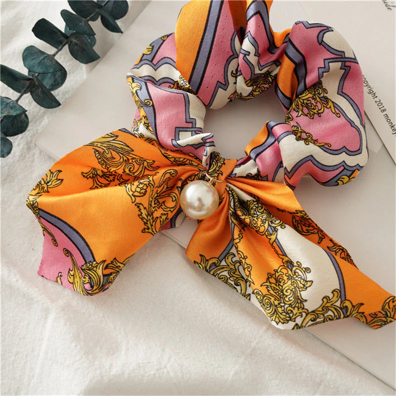 Silky Chiffon Scrunchies - Image 14