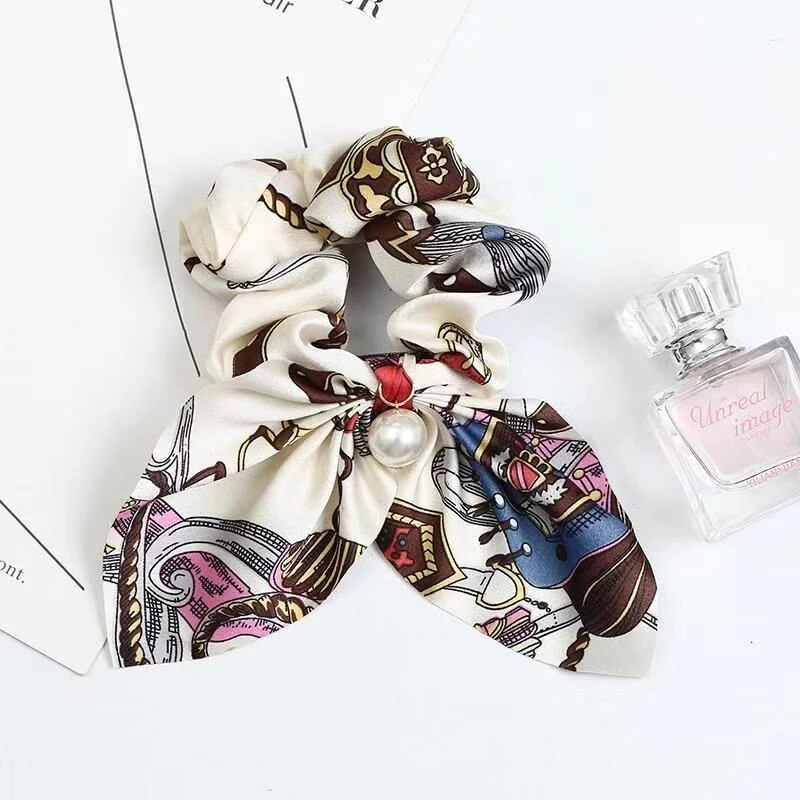 Silky Chiffon Scrunchies - Image 15