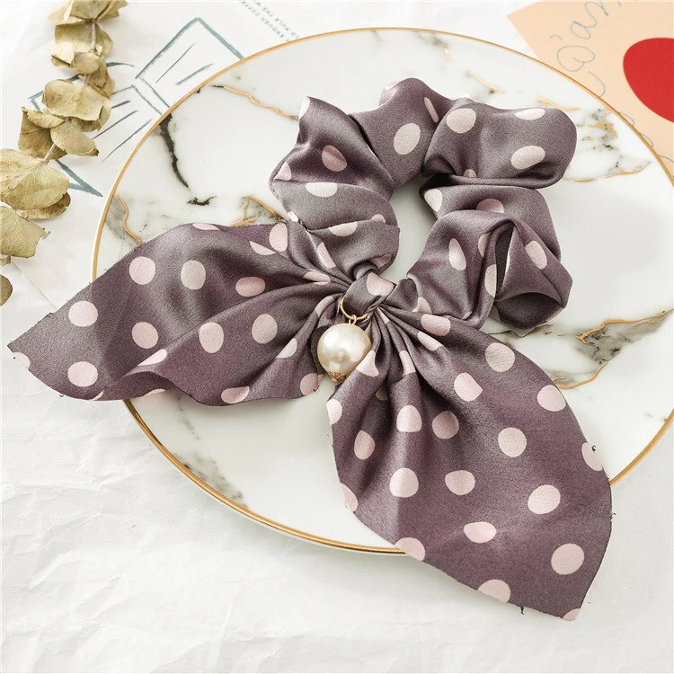Silky Chiffon Scrunchies - Image 18