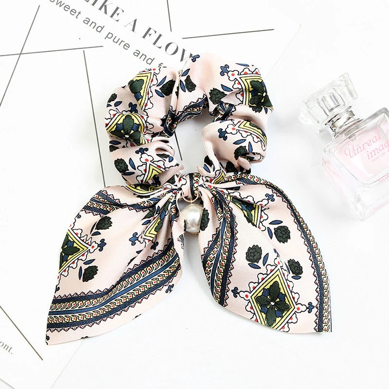 Silky Chiffon Scrunchies - Image 19