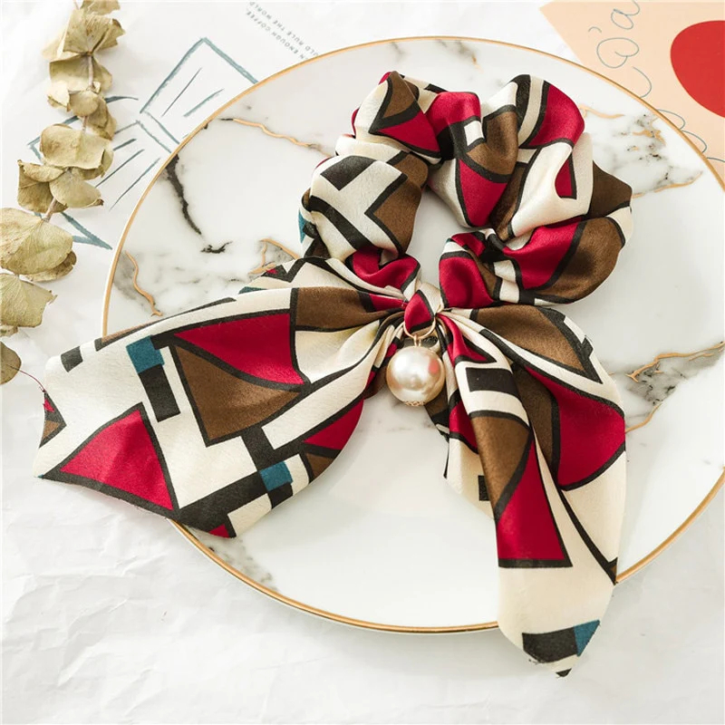 Silky Chiffon Scrunchies - Image 20