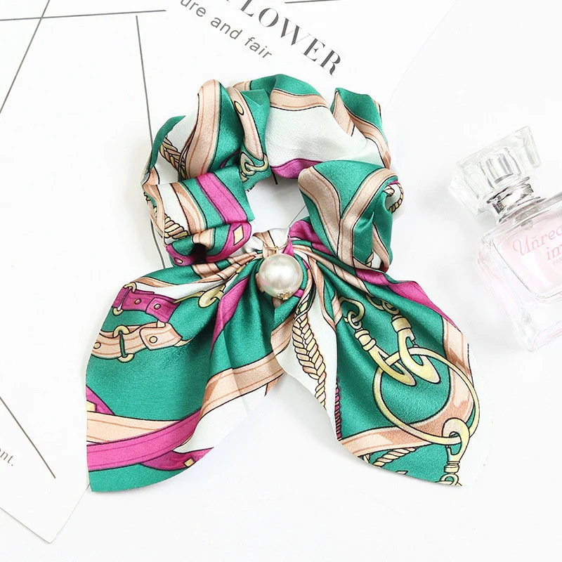 Silky Chiffon Scrunchies - Image 21