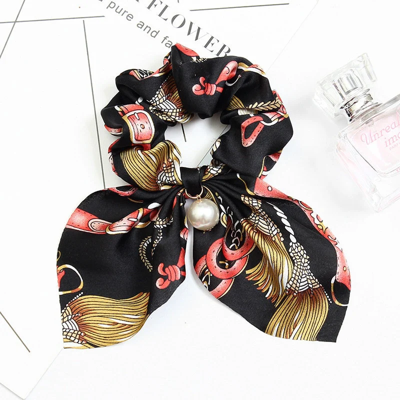 Silky Chiffon Scrunchies - Image 23