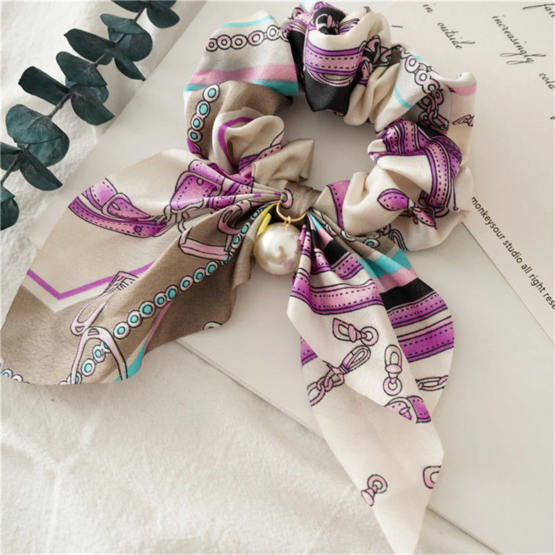Silky Chiffon Scrunchies - Image 24