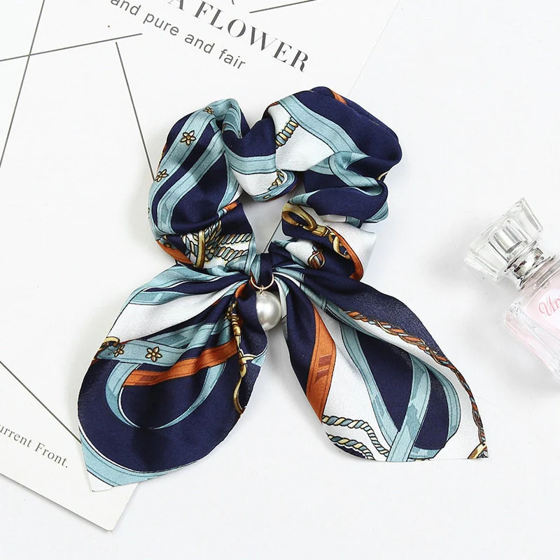 Silky Chiffon Scrunchies - Image 26