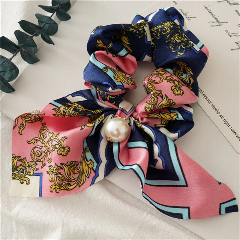 Silky Chiffon Scrunchies - Image 27