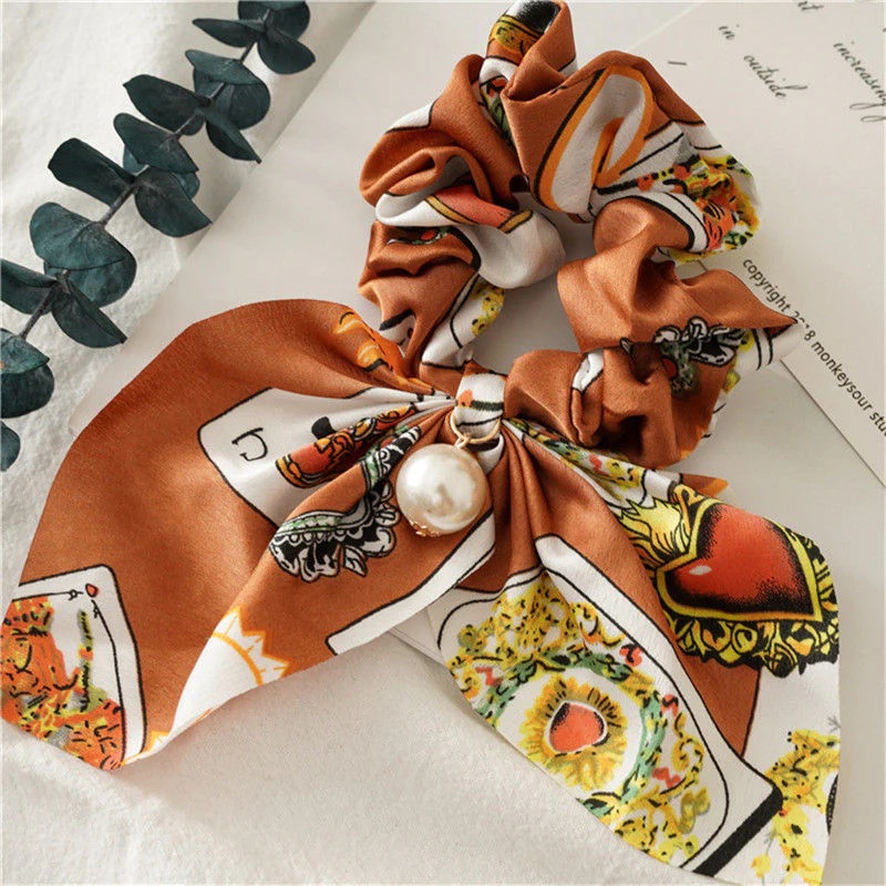 Silky Chiffon Scrunchies - Image 28