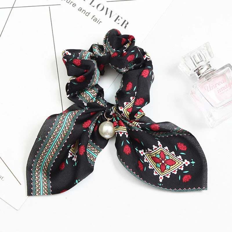 Silky Chiffon Scrunchies - Image 3