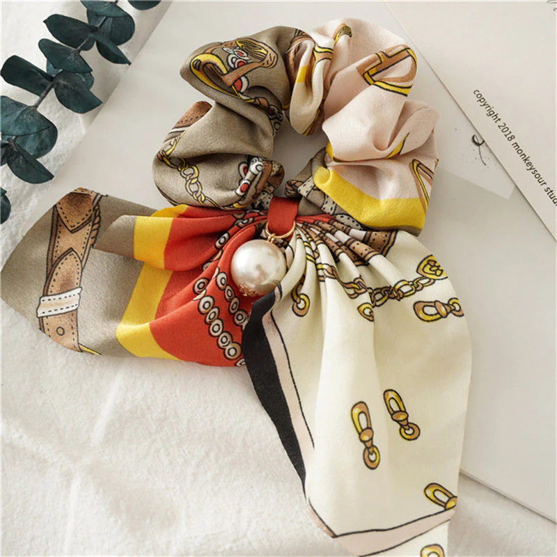 Silky Chiffon Scrunchies - Image 30