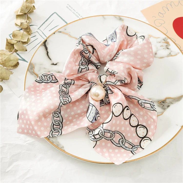 Silky Chiffon Scrunchies - Image 33