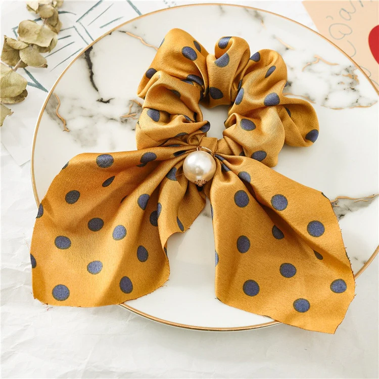 Silky Chiffon Scrunchies - Image 34