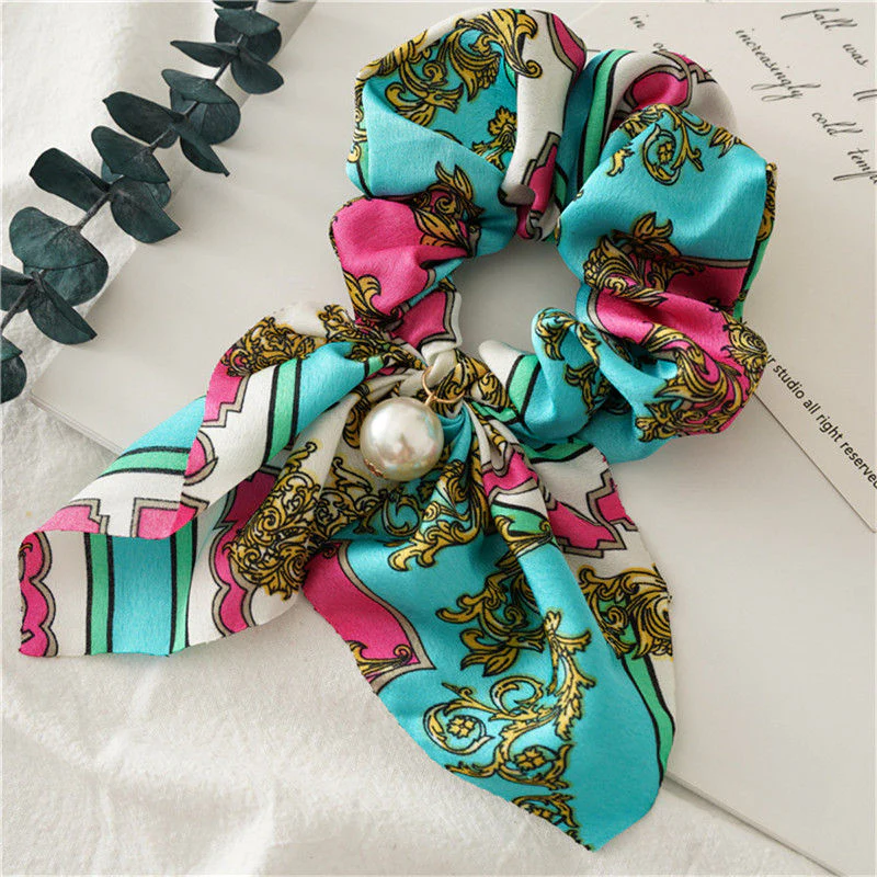 Silky Chiffon Scrunchies - Image 36