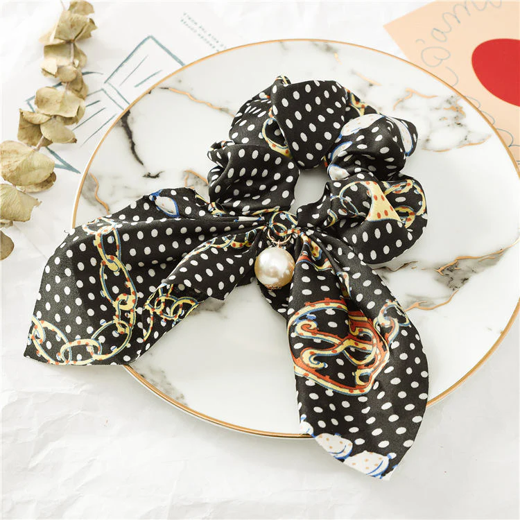 Silky Chiffon Scrunchies - Image 37
