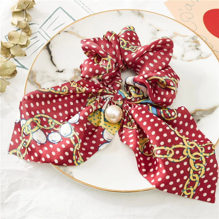 Silky Chiffon Scrunchies - Image 38