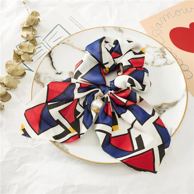 Silky Chiffon Scrunchies - Image 4