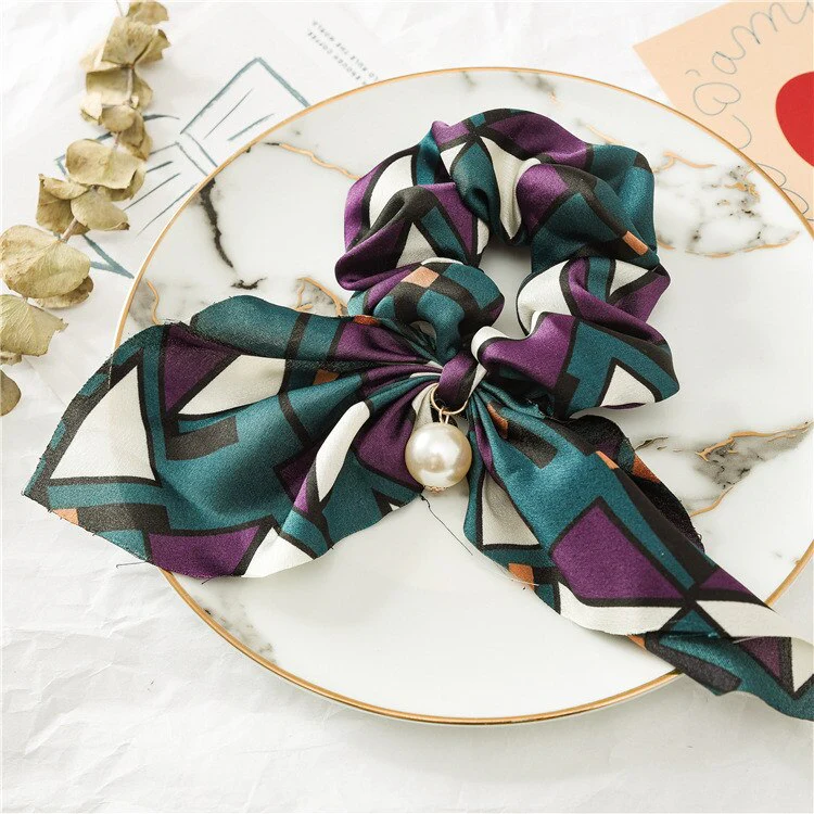 Silky Chiffon Scrunchies - Image 40