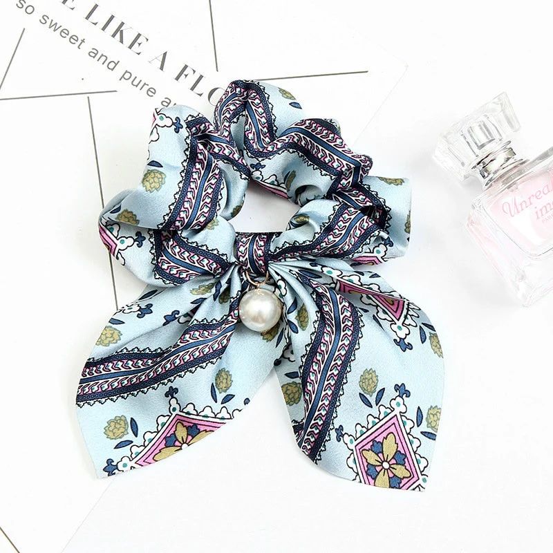 Silky Chiffon Scrunchies - Image 41