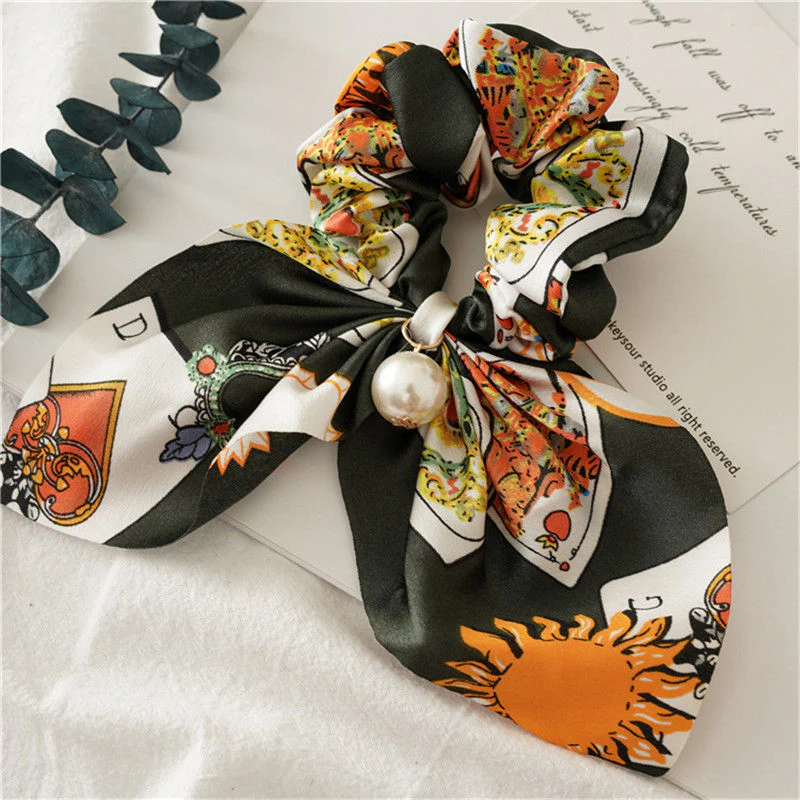 Silky Chiffon Scrunchies - Image 42