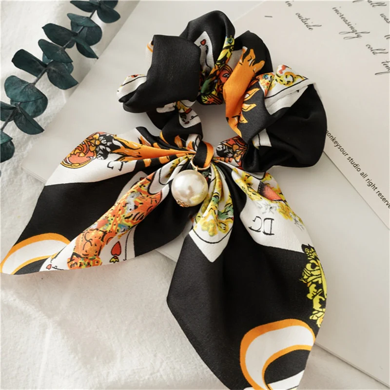 Silky Chiffon Scrunchies - Image 43