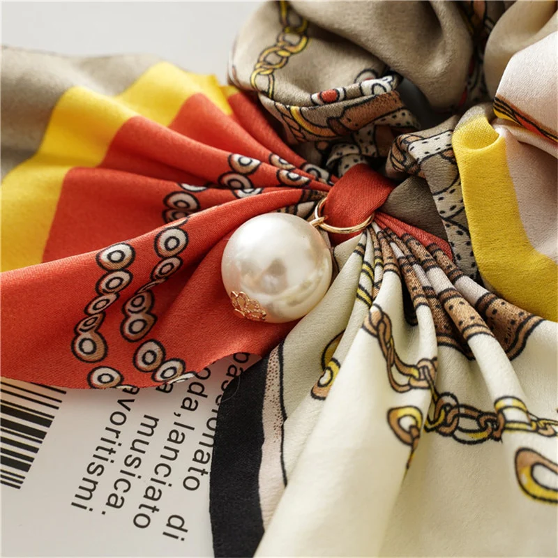 Silky Chiffon Scrunchies - Image 46