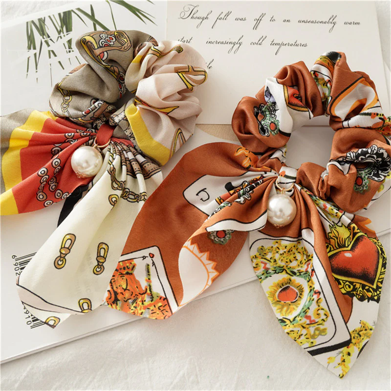 Silky Chiffon Scrunchies - Image 49
