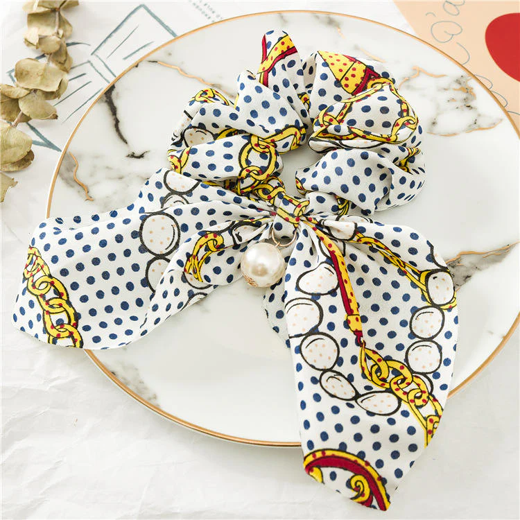 Silky Chiffon Scrunchies - Image 5