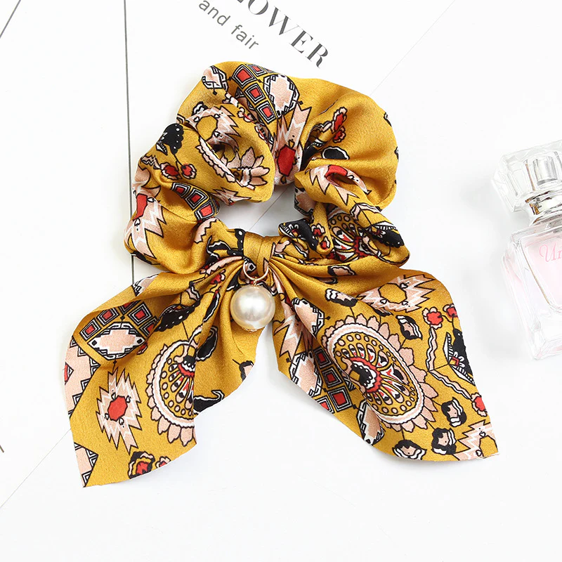 Silky Chiffon Scrunchies - Image 51