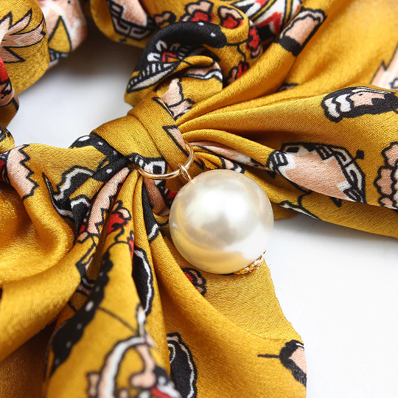 Silky Chiffon Scrunchies - Image 52