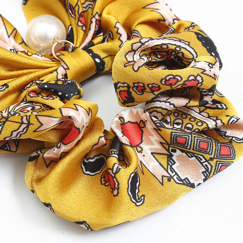 Silky Chiffon Scrunchies - Image 53