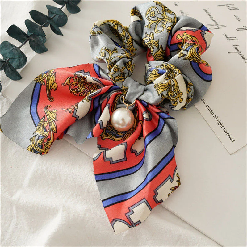 Silky Chiffon Scrunchies - Image 7