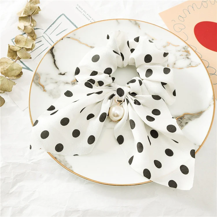 Silky Chiffon Scrunchies - Image 8