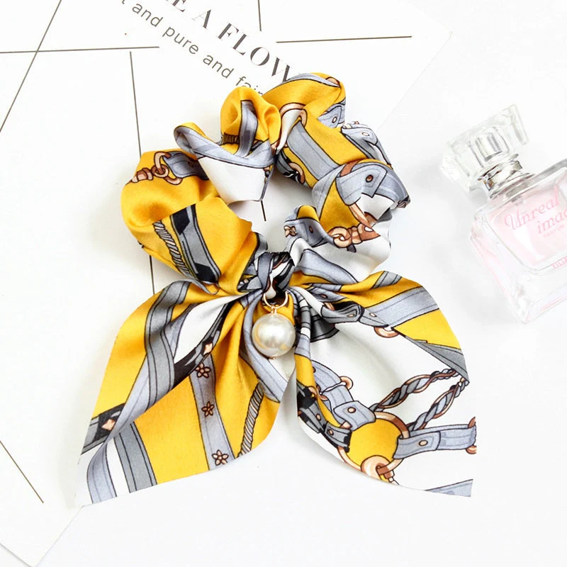 Silky Chiffon Scrunchies - Image 9