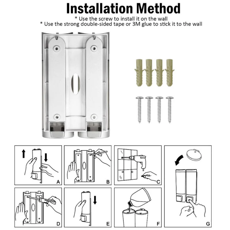 Single/double Soap Dispenser - Image 24