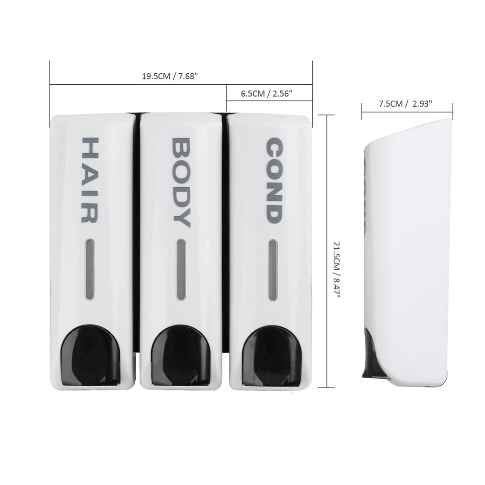Single/Double/Triple Soap Dispenser - Image 18